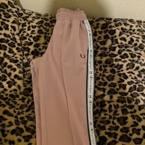 Champion pink sweatpants